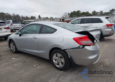 2013 Honda Civic Lx from USA, damaged, VIN 2HGFG3A57DH522516